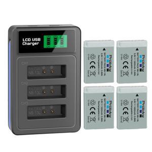 캐논 파워샷 SX740 HS G1 X Mark III G5 X G7 G9 X용 NB-13L NB 13L 배터리