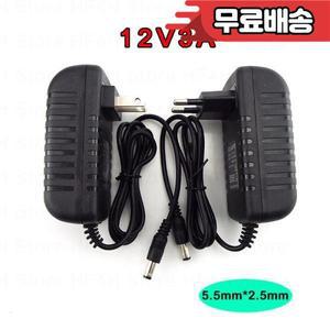전원 공급 컨버터 벽 5.5 12V 3A 플러그 어댑터 CCTV LED 스트립 조명 B4 용