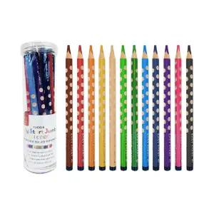 투코비 이지스타트 점보교정 유성 색연필 12색