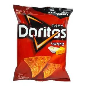 [셀러허브]롯데제과 도리토스 나쵸치즈맛 84g x16 (S9120488)