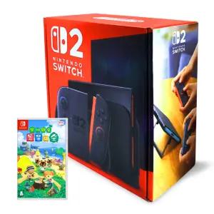 닌텐도 스위치 2 본체 + 모여봐요 동물의 숲 게임칩 국내정품 S1