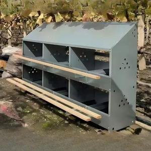 닭장 야외 산란장 번식 바퀴 6x3x2m 알집 원목 알낳는집 만들기 케이지 토끼 하우스