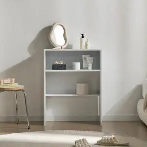 히트가구 C1381 오픈 수납 화장대 600 1color