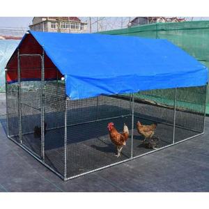 닭장 야외 가금류 플라스틱 닭울타리양계장 2m 높이 촘촘 마당용 농장 오리 닭케이지