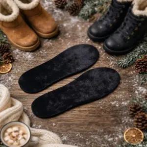 따뜻한 밍크 보온깔창