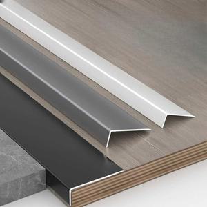 L자 몰딩 모서리 타입 셀프 보정 5CM 합금 0 무광형 음각선 오염 5cm