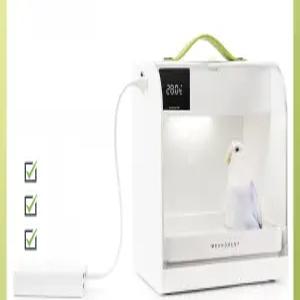 앵무새 이동장 휴대용 온열 육각 이동가방 육추기