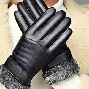가죽 장갑 따듯한 보온성 겨울 필수 방한 아이템