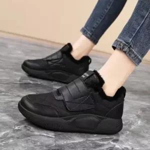 데일리 포근 퍼 안감 겨울화 포근한 캐주얼 기모퍼방한화 패션 겨울 트렌디 실내외 유니 슈즈