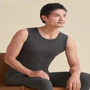 남자 3컬러겨울 내복 상의 도톰 기모 슬림핏 런닝 기모런닝 겨울 남자런닝 내의 속옷