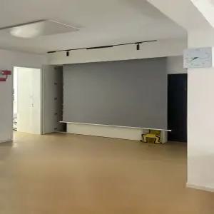 전동 롤러블 스크린 대형 리프트 롤스크린 자동 휴대용