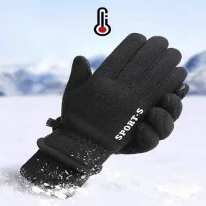 남성 2컬러 데일리 아웃도어 스마트터치 겨울 장갑