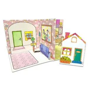 가꿈 만들기diy 북아트 꿈담뿍 팝업북 행복을 담아요 (NO.802) 종이생각 만들