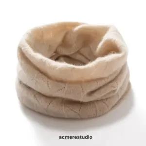 몽골산 캐시미어 100 니트 목토시 고비 넥워머