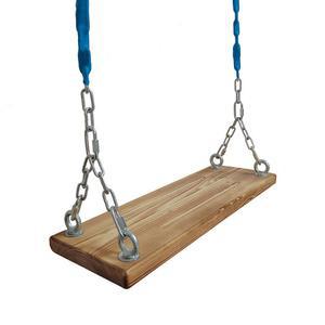 놀이터 나무 그네 시트 튼튼한 스윙 주택 싱글 소품 야외벤치 방수 펜션 흔들그네의자