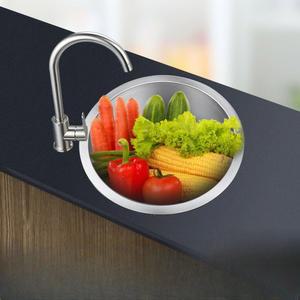 매립형 싱크대 커피숍 개수대 28 씽크대 깔끔한 사무실 싱크볼 세면기 가정용 40cm