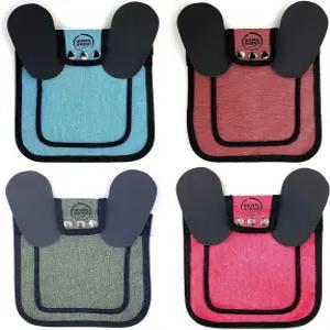 다운 언더 아웃도어 4팩 중대형 안장 조절 가능한 스트랩 가금류 보호기 보호대 앞치마 용품 케어 제품혼합