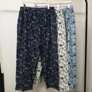 국산 면 간절기 엄마 잠옷바지