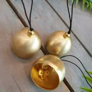 풍수 황동 배낭종 미니 풍경종 황동종 현관문종 구리 RZS3+7mek