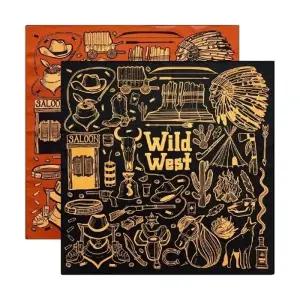 [기회공작소] 남녀공용 패션 소품 클래식 손수건 스카프 헤어밴드 페이즐리 봄여름가을 머리띠 등산