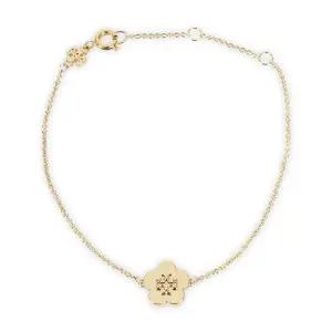 여성 키라 플라워 펜던트 팔찌(골드) 157203 720