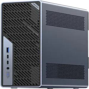 MINISFORUM MS-02 Ultra Workstation Core 9 285HX(24C /24T) Barebone Mini PC HDMI USB4 2xUSB4 V2