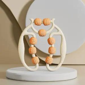 다리 발 마사지기 롤러형 발지압기