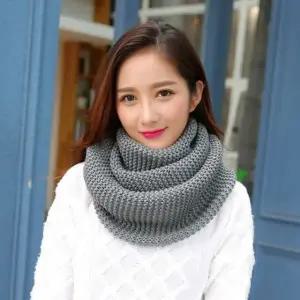 ( )프롬즈 니트 넥워머(그레이)(여성용) 보온목토시