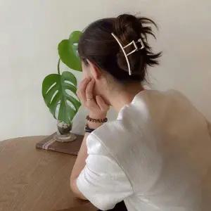 슬림 메탈 통큰 집게핀 머리핀 헤어핀 대형 핀