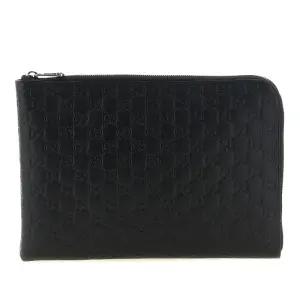 GG 엠블럼 엠보스드 가죽 파우치 850223AAFOK 1053