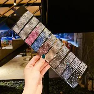 블링 빅사이즈 크리스탈 헤어 똑딱핀 세트 10개 묶음