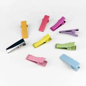 미니 집게핀 여성용 헤어꾸미기 실핀 20mm 50개세트