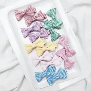 매력적인 파스텔 헤어핀 컬러 데일리 집게핀 10개세트