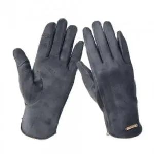 ( )시크 모어 스웨이드 핑거홀 장갑 여자 보온 터치 겨울 투컷 겨울2컷 스마트