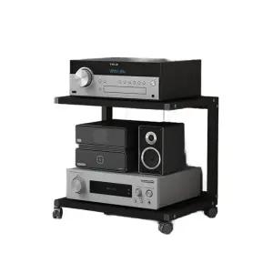 오디오랙 선반 진열장 노래방 기계 거치대 전축 장식장 앰프 프린트