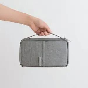 여행용 파우치 소 여권 케이스 여행 멀티 올인원 (WFKCQ5S)