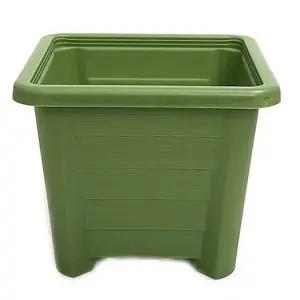 플라스틱화분 정사각플라스틱화분 10호 사각화분 PVC정사각화분 (WFKBZI3)