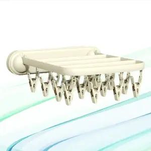 다용도 접이식 옷걸이 벽걸이 수납 행거 (WFKC36T)