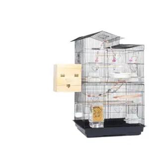 앵무새 새장 코스1 조류 놀이터 가정용 사육장 패키지형