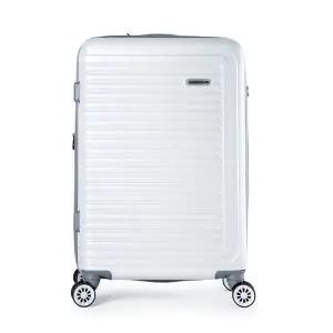 대형 여행 하드케이스 출장 가방 28인치 크림실버