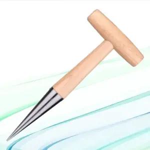 정원용 원예 모종 파종기 수동 구멍 펀치 식재 도구 (WFKC32L)