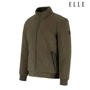 엘르골프 세이브존01 남성 다이아몬드 퀼팅 패딩 점퍼  6J71301 105