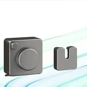 고품질 다용도 부착식 와이어 빨래줄 무타공 공간활용 건조줄 (WFKDEO2)