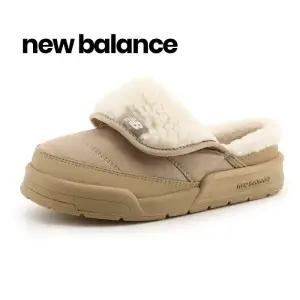 [리퍼브] 뉴발란스 퍼플리 v2 퍼 뮬 슬리퍼 (SD3405BE2) (250) 251230NBF02