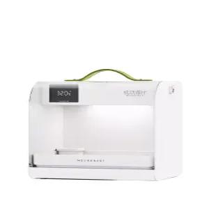 앵무새 횃대 충전형 그린 이동식 케이지 가방 대형 조류