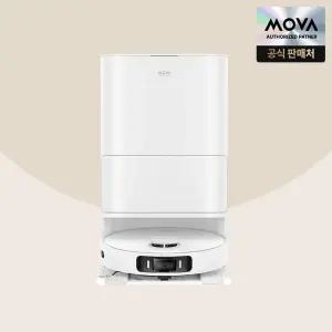 MOVA S20 Ultra 로봇청소기 RGB AI센서 자동먼지비움 자동세척 열풍건조 고속 고압 물걸레 카펫보호
