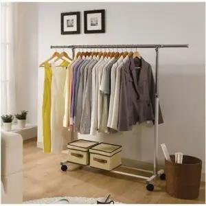 고품질 이동식행거 도금 공간활용 조립형행거 도금옷걸이 옷걸이 (WFKDJ1Q)