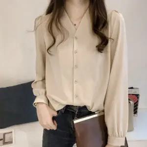 블라우스 결혼식하객패션 여성남방 여성블라우스 이쁜 (KYR-WB6B53A)