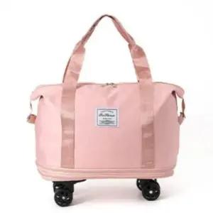 여행용 파우치 가방 바퀴탈착가능 여행 보조 단 캐리어 백 보스턴 확장형 (WFKE3WJ)