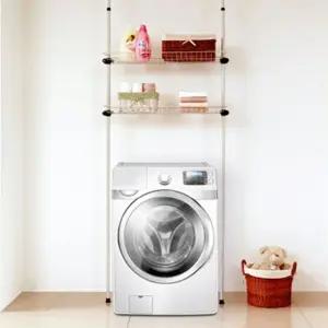 고품질 철망선반 2단고정행거 철제프레임 2단철제행거 고정형선반 (WFKDJME)